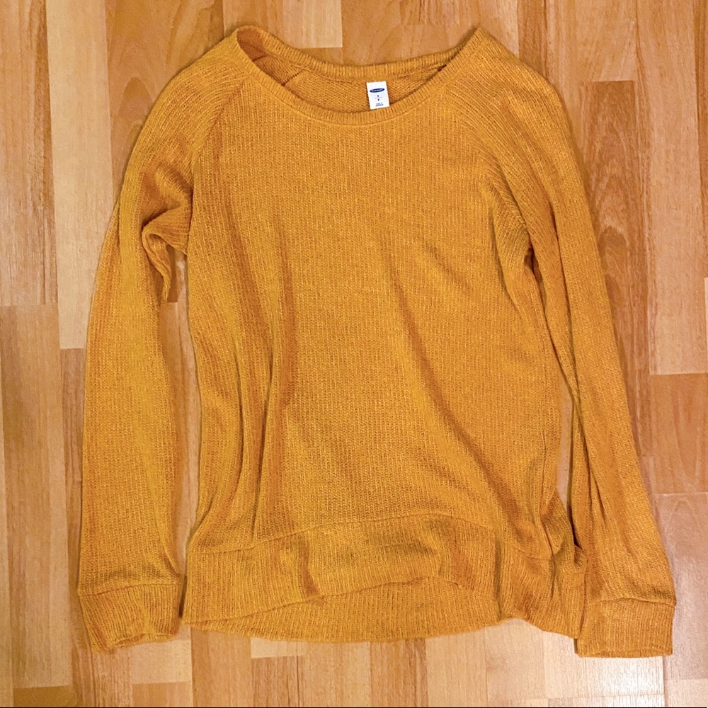 ❤️4/$40 SALE! ❤️ - Old Navy Mustard Sweater